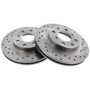 Brakemax Remschijven voorzijde (240mm / 4x100) - Geboord