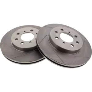 BrakeStop Remschijven voorzijde (240mm / 4x100) - Gegroefd