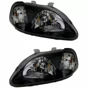 Depo Koplampen JDM stijl (E-Keur)
