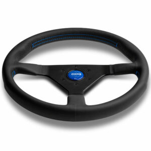 Momo Monte Carlo Sportstuur (Blauwe Stikels)