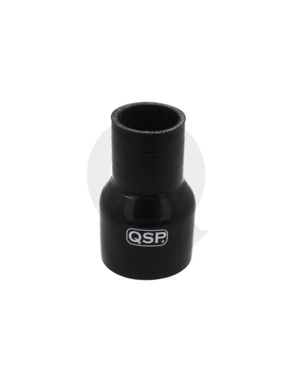 QSP Siliconen slang verloop 70 – 63 mm (Recht)