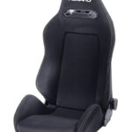 Recaro SR5 Speed sportstoel perlon velours zwart