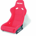Recaro Pole Position N.G. (FIA) racestoel stof velours rood