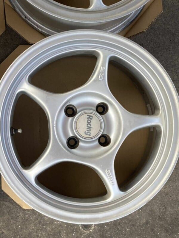 Enkei RP01 velgen 15 inch 4x100 - Afbeelding 4