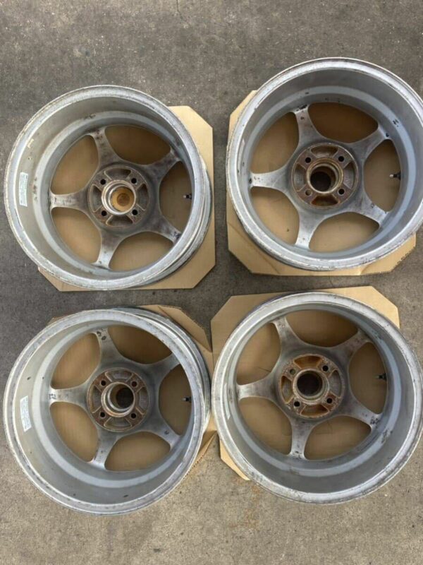 Enkei RP01 velgen 15 inch 4x100 - Afbeelding 6