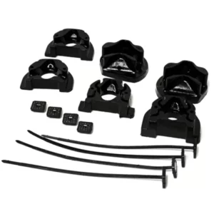 Energy Suspension Motorsteun inserts - Zwart