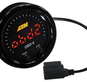 AEM X-Series OBDII digitale meterset 52mm