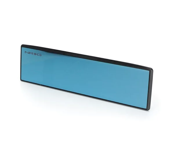 NRG Wideview binnenspiegel 270mm (Blauw glas)