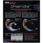 King Engine Bearings Race krukaslagers pMaxKote - STD - Afbeelding 2