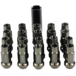 Exoracing wielmoeren M12x1.5 (20 stuks) (Staal) - Afbeelding 3