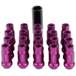 Exoracing wielmoeren M12x1.5 (20 stuks) (Staal)
