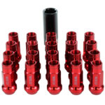 Exoracing wielmoeren M12x1.5 (20 stuks) (Staal) - Afbeelding 4