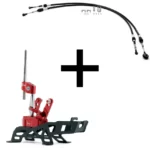 Hybrid Racing K-swap shifter + kabels combo - Afbeelding 2