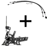 Hybrid Racing K-swap shifter + kabels combo