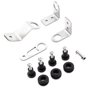 RAPR radiateur bracket kit k-swap (Honda Civic/Del sol/Integra)