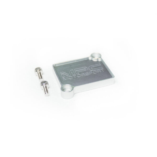 MPC Motorsport IACV Block off plate K20A
