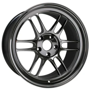 Enkei RPF1 Velgen 17 inch 8.5J ET30 5x114.3 Black Chrome