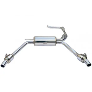 Invidia Catback uitlaatsysteem RVS Q300tl-V2